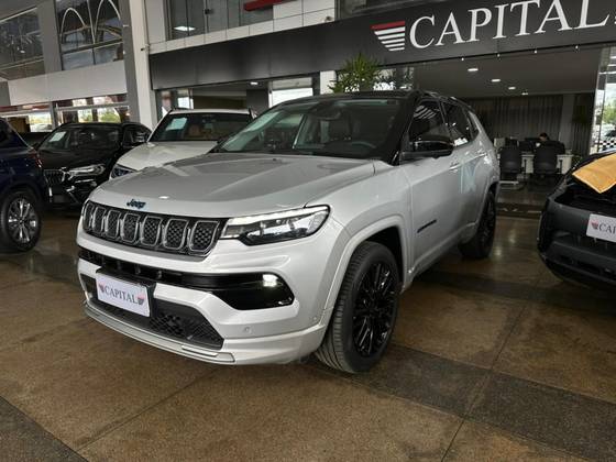 JEEP COMPASS 1.3 T270 TURBO HÍBRIDO S 4XE AT6